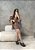 Flatform Feminina Paloma Preta - Imagem 6