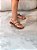 Rasteira Feminina Rubia Camel - Imagem 9