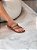 Rasteira Feminina Rubia Camel - Imagem 3