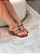 Rasteira Feminina Rubia Camel - Imagem 8