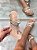 Rasteira Feminina Rubia Nude - Imagem 1