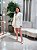 Mule Feminino de salto Bel Off-White - Imagem 8