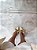 Mule Feminino de salto Bel Off-White - Imagem 5
