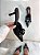 Mule Feminino de salto Bel Preto - Imagem 9