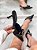 Mule Feminino de salto Bel Preto - Imagem 1