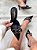 Mule Feminino de salto Bel Preto - Imagem 2