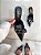 Mule Feminino de salto Bel Preto - Imagem 12