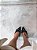 Mule Feminino de salto Bel Preto - Imagem 4