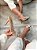 Scarpin Feminino Bela Nude Cristal - Imagem 11