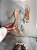 Scarpin Feminino Bela Nude Cristal - Imagem 8