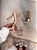 Scarpin Feminino Bela Nude Cristal - Imagem 4