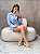 Papete Feminina Juliana Off-White - Imagem 8