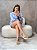 Papete Feminina Juliana Off-White - Imagem 6