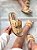 Birken Feminina Alana em Couro Bege - Imagem 14
