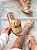 Birken Feminina Alana em Couro Bege - Imagem 3
