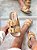 Birken Feminina Alana em Couro Bege - Imagem 1