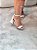 Sandália Feminina Luana Off-white - Imagem 5