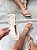 Rasteira Feminina Ariele Off-White - Imagem 2