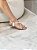 Rasteira Feminina Yanca Off-White - Imagem 4