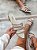 Rasteira Feminina Carine Off-White - Imagem 2