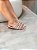 Rasteira Feminina Carine Off-White - Imagem 4