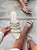 Rasteira Feminina Carine Off-White - Imagem 7
