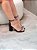 Sandalia Feminina Juliana Salto Alto Preto - Imagem 8
