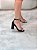 Sandalia Feminina Juliana Salto Alto Preto - Imagem 6