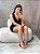 Sandalia Feminina Juliana Salto Alto Ouro Light - Imagem 8