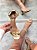 Sandalia Feminina Juliana Salto Alto Ouro Light - Imagem 3