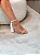 Sandália Feminina Juliana Salto alto Off-white - Imagem 4