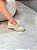 Mocassim Feminino Serena em couro Off-white - Imagem 9