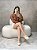 Mocassim Feminino Serena em couro Off-white - Imagem 6