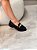 Mocassim Feminino Serena Preto em Couro legítimo - Imagem 7