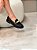 Mocassim Feminino Serena Preto em Couro legítimo - Imagem 3