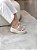 Flatform Feminina Blair Off-White - Imagem 3