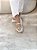 Flatform Feminina Blair Off-White - Imagem 11