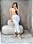 Flatform Feminina Blair Off-White - Imagem 14