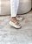 Flatform Feminina Blair Off-White - Imagem 6