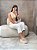 Flatform Feminina Blair Off-White - Imagem 5
