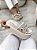 Flatform Feminina Blair Off-White - Imagem 1