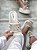 Flatform Feminina Blair Off-White - Imagem 4