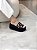 Flatform Feminina Blair Preta - Imagem 3