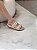 Birken Feminina Meire Off-white em Couro - Imagem 5