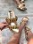 Birken Feminina Meire Ouro Light em Couro - Imagem 1