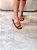 Rasteira Feminina Taylor Camel em Couro - Imagem 5
