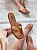 Rasteira Feminina Taylor Camel em Couro - Imagem 2