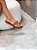 Rasteira Feminina Taylor Camel em Couro - Imagem 9