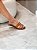 Rasteira Feminina Taylor Camel em Couro - Imagem 3