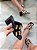 Tamanco Feminino Meire Preto em Couro - Imagem 2